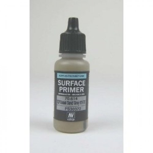 Vallejo Surface Primer IDF Israeli Sand Grey 70614, 17ml Flasche von Vallejo