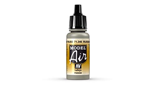 AV Vallejo Model Air, 17 ml, Russisches AF-Grau, Nr. 4 von Vallejo