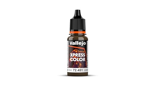 Vallejo VAL72451 Modellfarbe, Khaki Bohrer, 18ml von Vallejo