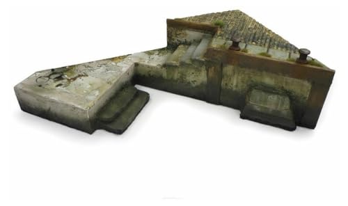 Vallejo VALSC115 1/35 Dock-Segment, Mehrfarbig von Vallejo