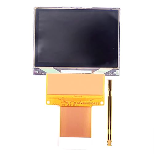 Neu für GBM Display Bildschirm Ersatz Original, Kompatibel mit Nintendo Gameboy Game Boy Micro Handheld Konsole, LCD Panel Reparatur Ersatzteil Zubehör Getestet 100% Funktionstüchtig Neu für GBM Display Bildschirm Ersatz Original, Kompatibel mit Nintendo Gameboy Game Boy Micro Handheld Konsole, LCD Panel Reparatur Ersatzteil Zubehör Getestet 100% Funktionstüchtig von Valley Of The Sun