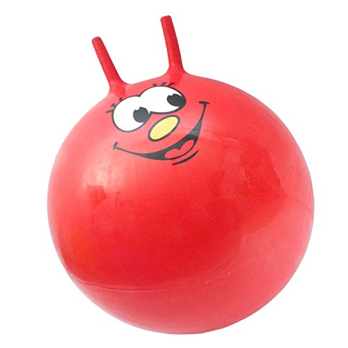 Value for Money - In 3 Farben Retro Space Hopper Ball Erwachsene & Kinder 50cm - rot 60cm von Value 4 Money