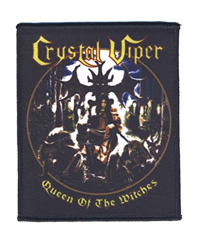 ValueMerch Crystal Viper - Queen of The Witches - Aufnäher/Patch - ca. 10 x 12 cm von ValueMerch