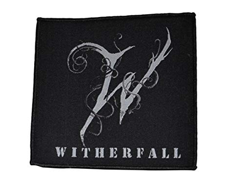 ValueMerch WITHERFALL - Logo - Aufnäher/Patch von ValueMerch