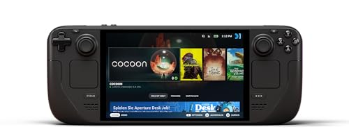 Valve Steam Deck OLED 512 GB Handheld Spielkonsole (2023) von Valve Index