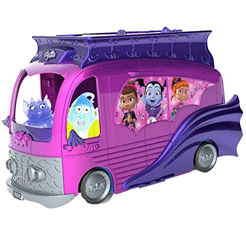 JP Vampirina JPL78125 Tourenwagen Rock N' Jam Touring Van, Mehrfarbig, 34.9x45.7x17.8 cm von Vampirina