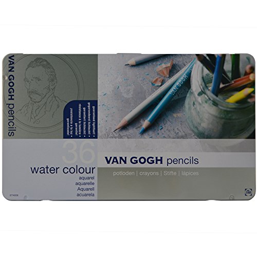 36 Color Set Metal Cased 157 398 Van Gogh Watercolor Pencil (Japan Import) von Van Gogh