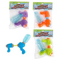 Wasserpistole Super Splash 16cm 4fach sortiert Wasserpistole Super Splash 16cm 4fach sortiert von Van Manen's