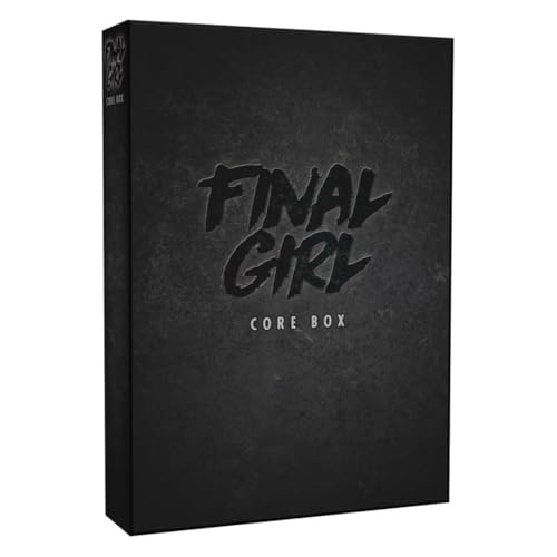 Van Ryder Games Final Girl Core Box (Englisch) - Brettspiel für 1 Spieler ab 14 Jahren von Van Ryder Games