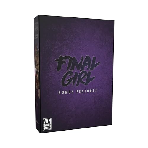 Van Ryder Games | Final Girl Season 1 Bonus Features Box Thematic Game in English for Age 14+ | Dice Rolling Hand Management Solo Game | 5 Epic Finale Cards | Enrich Your Gaming Experience von Van Ryder Games