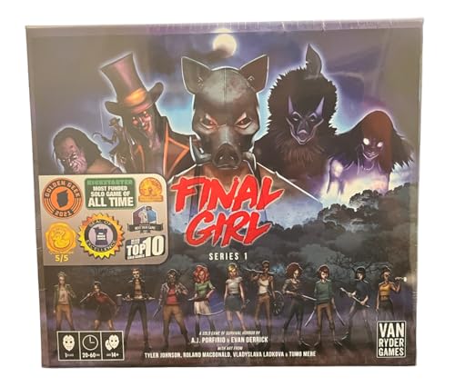 Final Girl Series One Franchise Box von Van Ryder Games