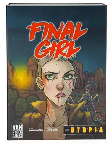 Van Ryder Games Horror-Brettspiel – Final Girl – Don't Make a Sound – Spielfilm-Box – Kernbox erforderlich – 1 Spieler – 20–60 Minuten Gameplay – Teenager & Erwachsene, ab 14 Jahren (englische von Van Ryder Games