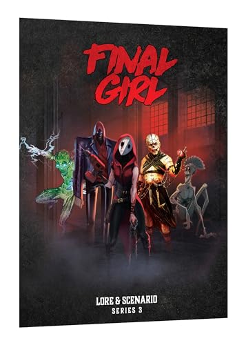 Final Girl: Lore Book Serie 3 von Van Ryder Games