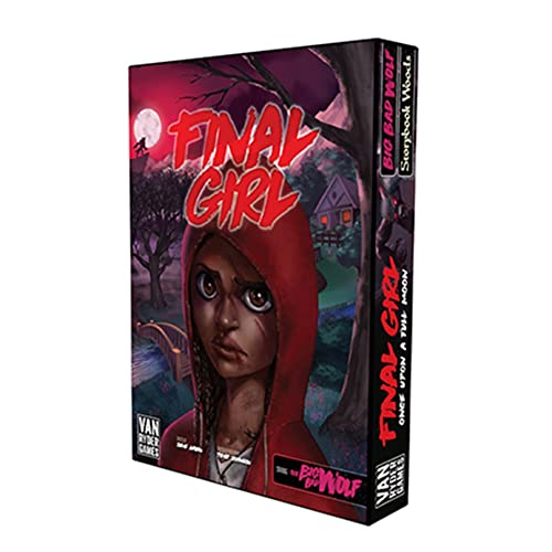 Van Ryder Games | Final Girl Season 2 Once Upon a Full Moon Thematic Game in English for Age 14+ | Dice Rolling Hand Management Solo Game | Horror von Van Ryder Games