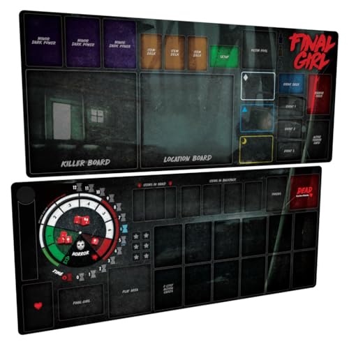 Final Girl: Spielmatten-Set (Serie 2) von Van Ryder Games