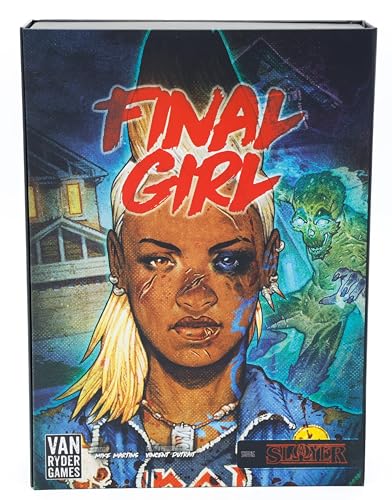 Van Ryder Games Horror-Brettspiel – Final Girl – The Falconwood Files – Spielfilm-Box – Kernbox erforderlich – 1 Spieler – 20–60 Minuten Gameplay – Teenager & Erwachsene, ab 14 Jahren (englische von Van Ryder Games