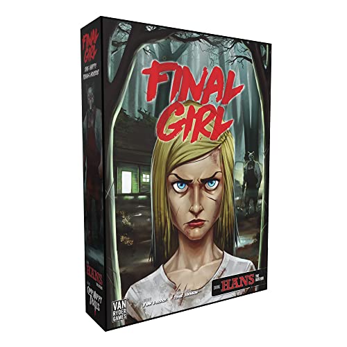 Van Ryder Games: Final Girl: The Happy Trails Horror - Brettspiel für 1 Spieler ab 14 Jahren von Van Ryder Games