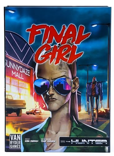 Van Ryder Games - Horror-Brettspiel - Final Girl - Der Mörder von morgen - Spielfilmbox - Kernbox erforderlich - 1 Spieler - 20-60 Minuten Gameplay - Teenager & Erwachsene ab 14 Jahren (englische von Van Ryder Games