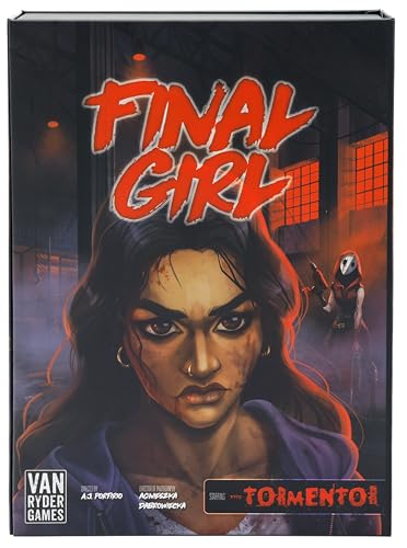 Van Ryder Games - Horror-Brettspiel - Final Girl - The Marrek Murders - Spielfilm-Box - Core Box erforderlich - 1 Spieler - 20-60 Minuten Gameplay - Teenager & Erwachsene ab 14 Jahren (englische von Van Ryder Games