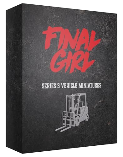 Final Girl: Vehicle Pack 3 von Van Ryder Games