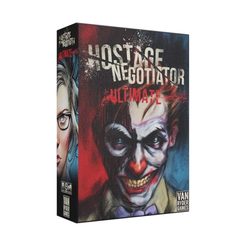 Hostage Negotiator: Ultimate Box - Kartenspiel für 1 Spieler auf Würfelbasis - 20-60 Minuten Spielzeit - Enthält alle Erweiterungen & Szenarien - Strategiespiele für Teenager & Erwachsene ab 14 Jahren von Van Ryder Games