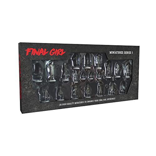Van Ryder Games | Final Girl Miniatures Box Series 1 Enhance Your Final Girl Experience Van Ryder Games | Final Girl Miniatures Box Series 1 Enhance Your Final Girl Experience von Van Ryder Games