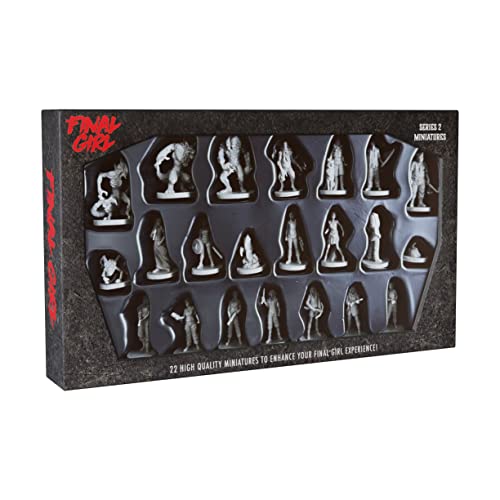 Van Ryder Games | Final Girl Miniatures Box Series 2 Enhance Your Final Girl Experience von Van Ryder Games