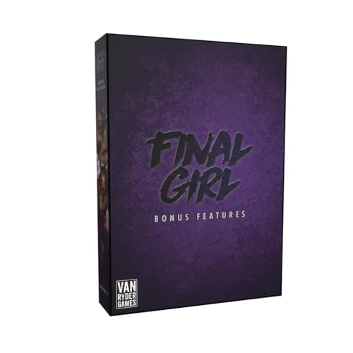 Van Ryder Games | Final Girl Season 1 Bonus Features Box Thematic Game in English for Age 14+ | Dice Rolling Hand Management Solo Game | 5 Epic Finale Cards | Enrich Your Gaming Experience Van Ryder Games | Final Girl Season 1 Bonus Features Box Thematic Game in English for Age 14+ | Dice Rolling Hand Management Solo Game | 5 Epic Finale Cards | Enrich Your Gaming Experience von Van Ryder Games