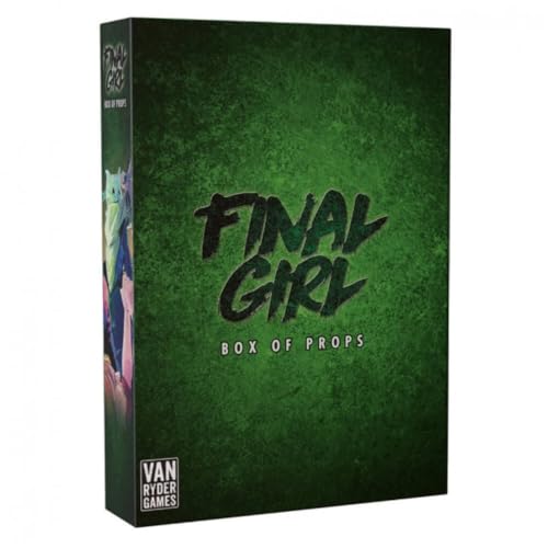 Van Ryder Games | Final Girl Season 2 Box of Props Thematic Game in English | Solo Game | Upgrades for Core Box Items | Promo Cards von Van Ryder Games