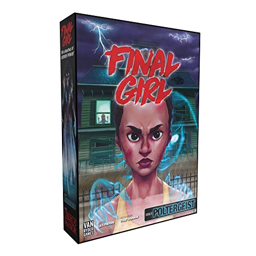 Van Ryder Games | Final Girl Season 1 Haunting of Creech Manor Thematic Game in English for Age 14+ | Dice Rolling Hand Management Solo Game | Horror von Van Ryder Games