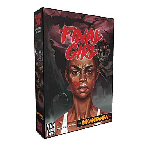 Van Ryder Games | Final Girl Season 1 Slaughter in the Groves Thematic Game in English for age 14+ | Dice Rolling Hand Management Solo Game | Horror von Van Ryder Games