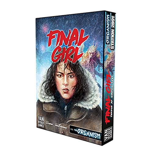 Van Ryder Games - Final Girl: Wave 2: Panic at Station 2891 Expansion - English Version von Van Ryder Games