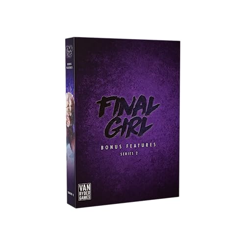 Van Ryder Games Final Girl: Welle 2: Bonus Features Box, Brettspiel-Zubehör Kernbox und Terror von Oben Spielfilm ist erforderlich, um zu Spielen – 1 Spieler – Jugendliche und Erwachsene ab 14 von Van Ryder Games