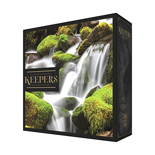 Van Ryder Games | Keepers Card Game in English for Age 8+ | Family Game Voting for 3-8 Players | Stunning Nature Photography von Van Ryder Games