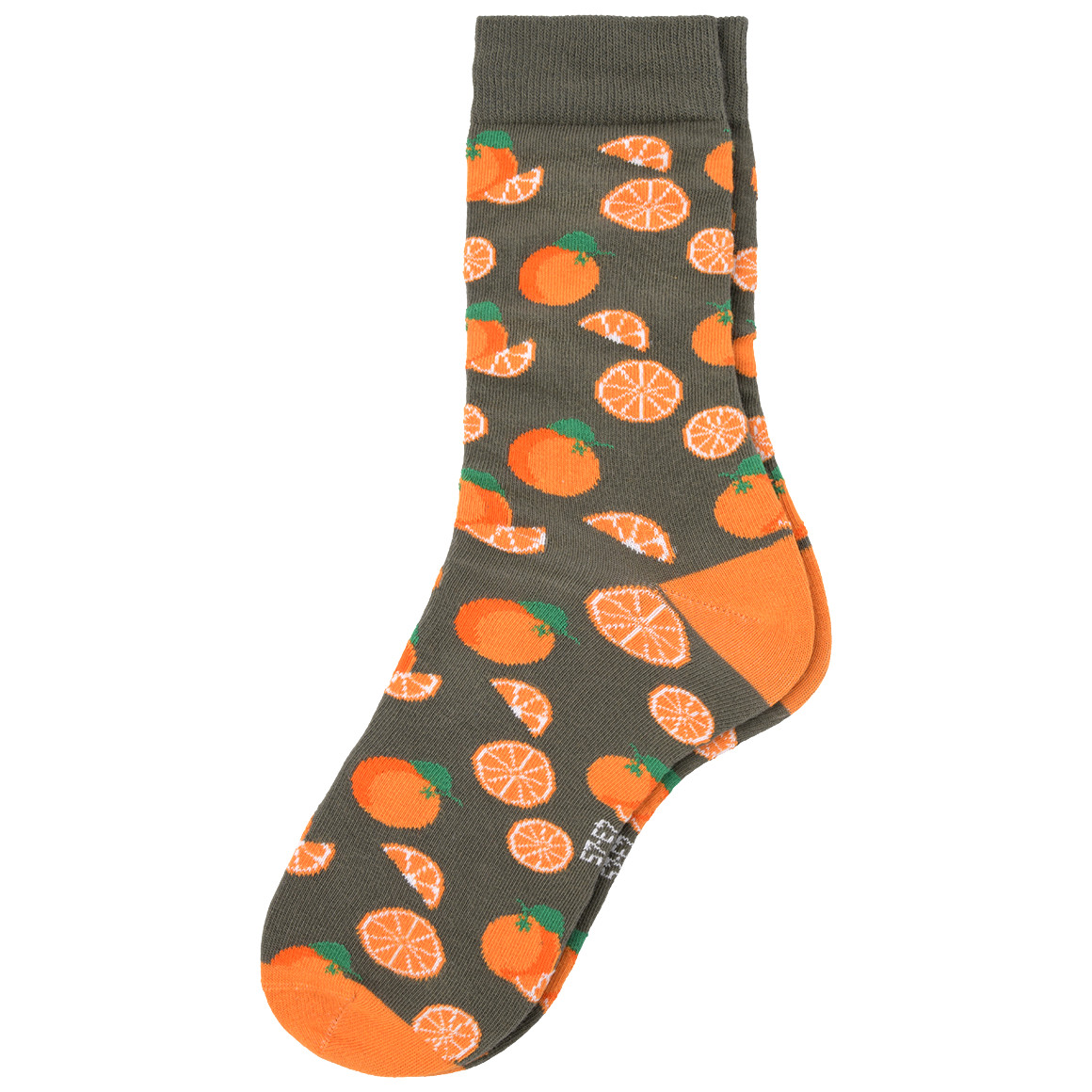 1 Paar Herren Socken mit Orangen-Motiven von VanVaan