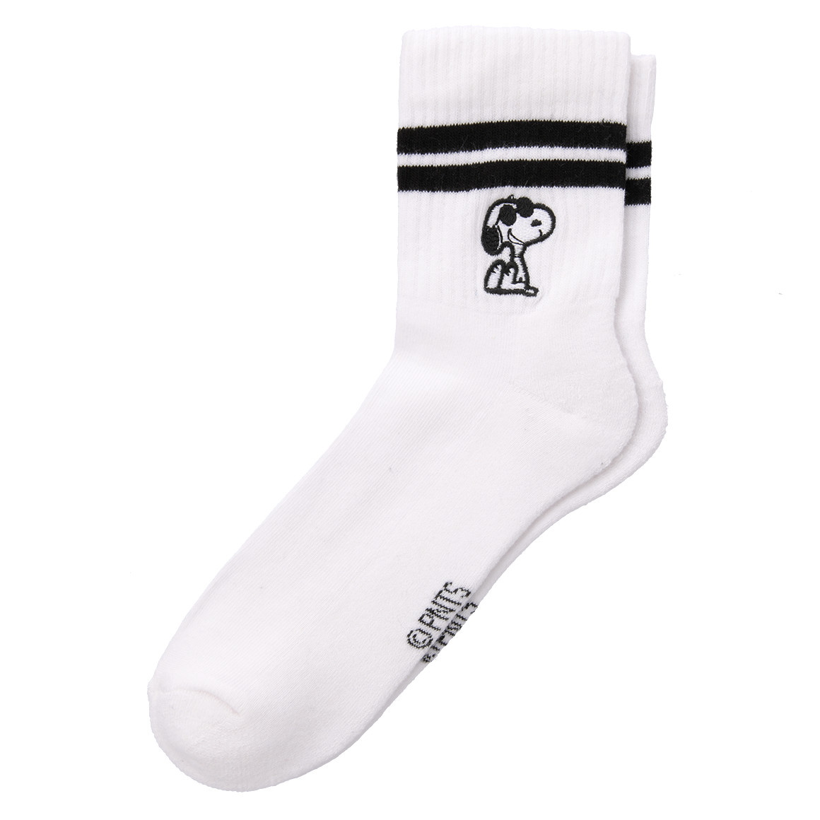 1 Paar Peanuts Socken mit Stickerei von VanVaan