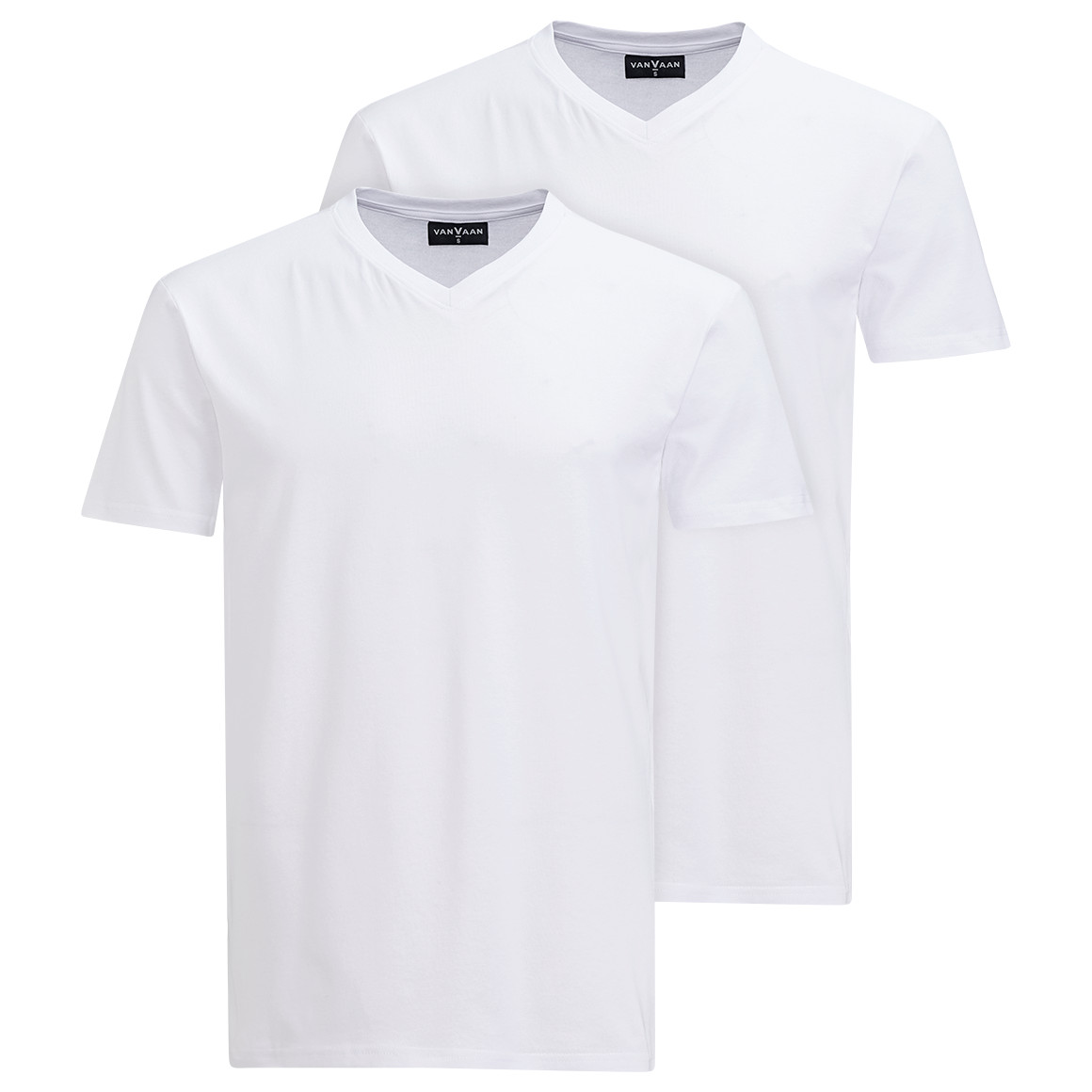 2 Herren T-Shirts mit V-Ausschnitt von VanVaan