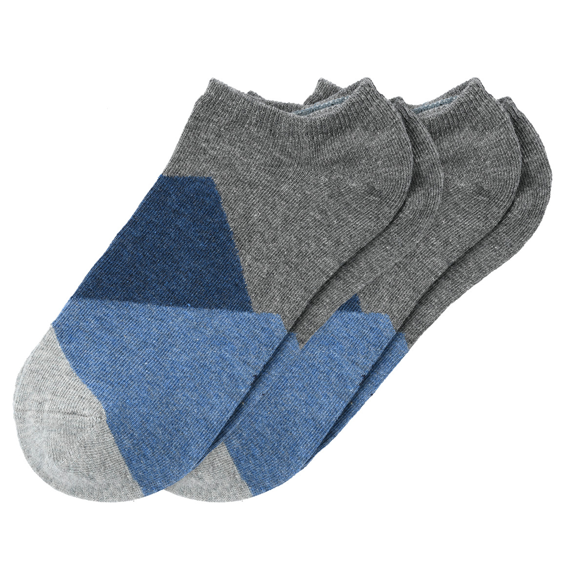 2 Paar Herren Sneaker-Socken im Set von VanVaan