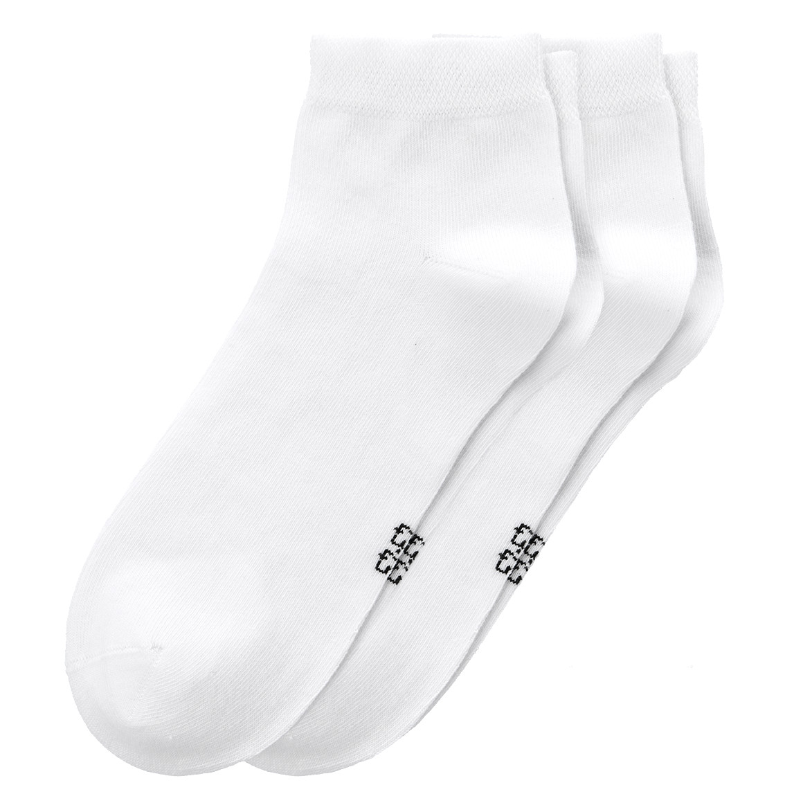 2 Paar Herren Sneaker-Socken in Knöchelhöhe von VanVaan