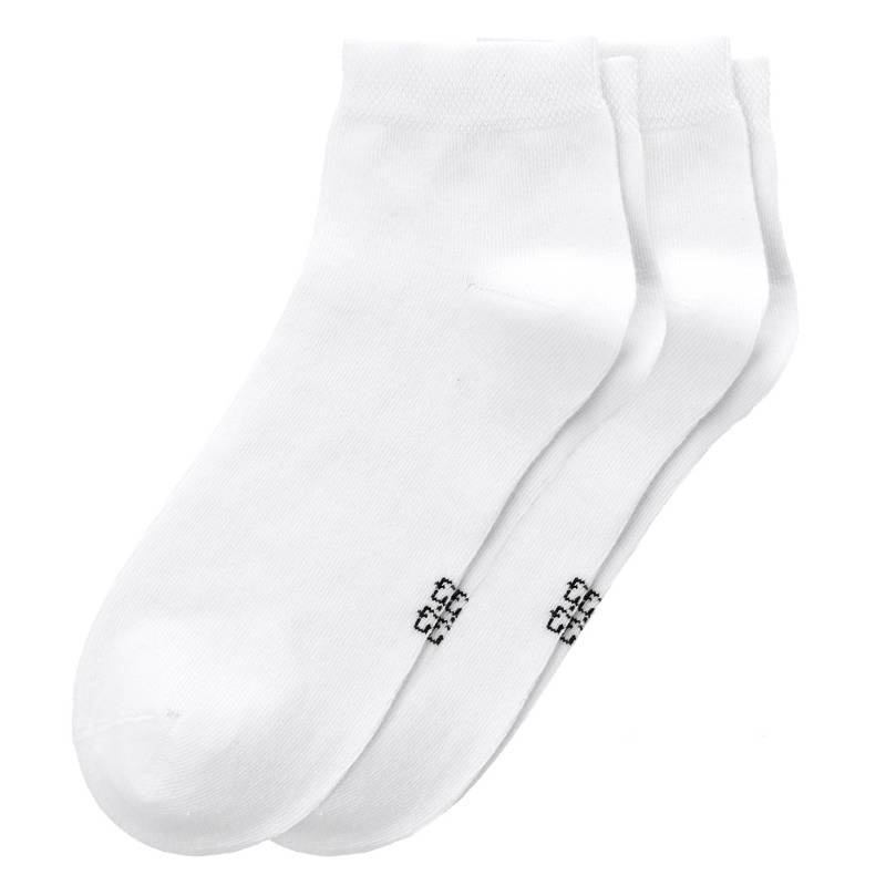 2 Paar Herren Sneaker-Socken in Knöchelhöhe von VanVaan