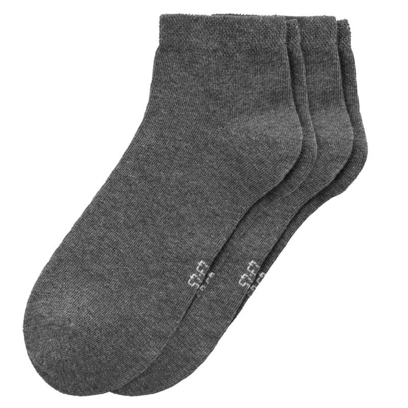 2 Paar Herren Sneaker-Socken in Knöchelhöhe von VanVaan