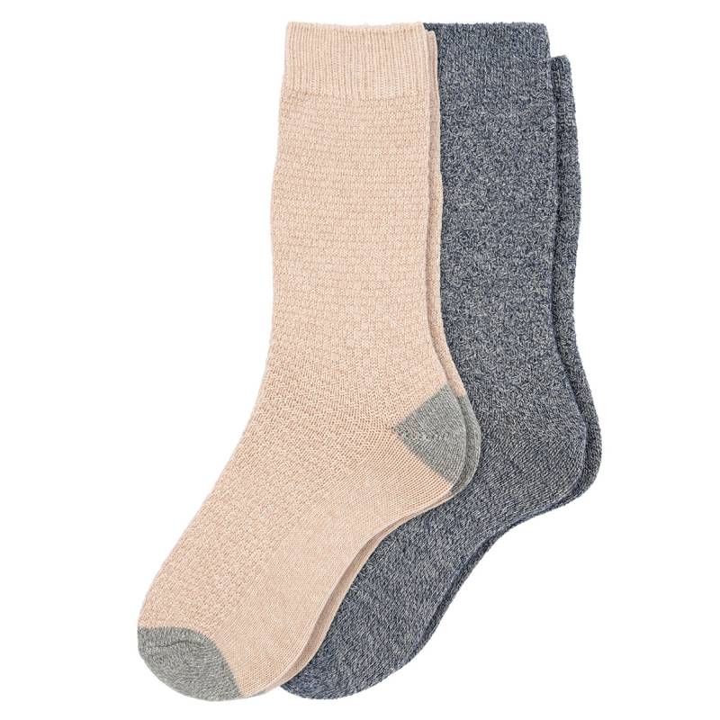 2 Paar Herren Socken aus Wollmix-Qualität von VanVaan