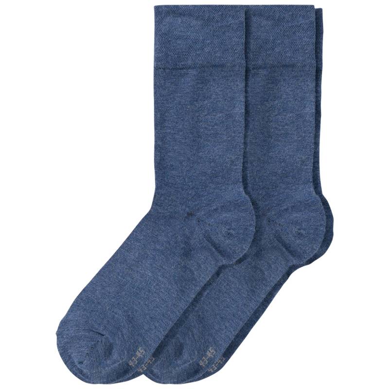 2 Paar Herren Socken im Doppelpack von VanVaan