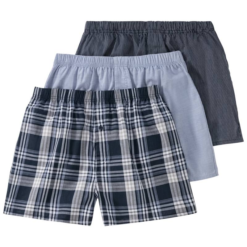 3 Herren Boxershorts im Set von VanVaan