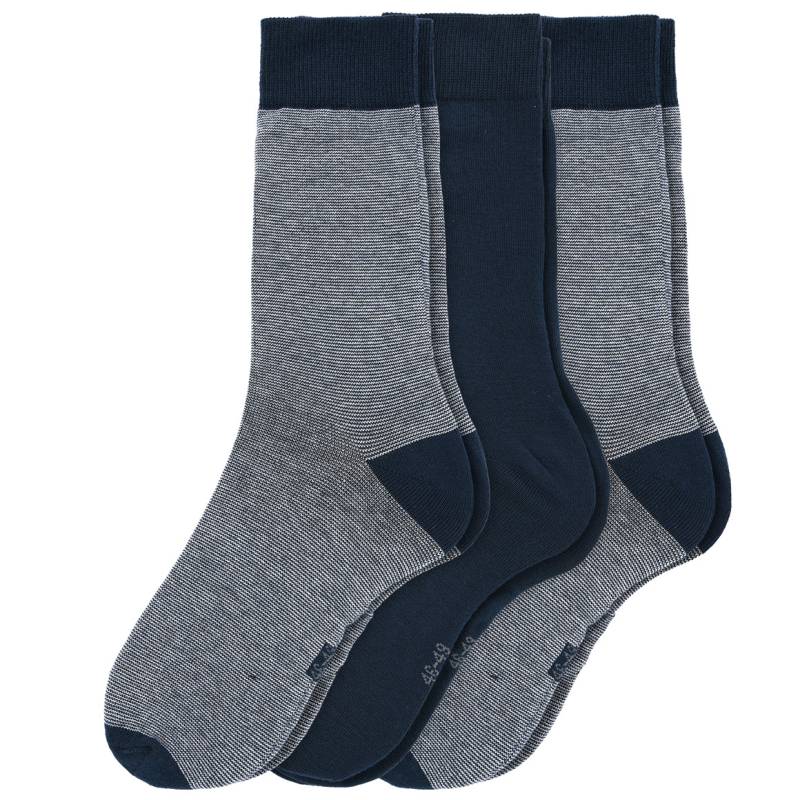 3 Paar Herren Socken im Muster-Mix von VanVaan