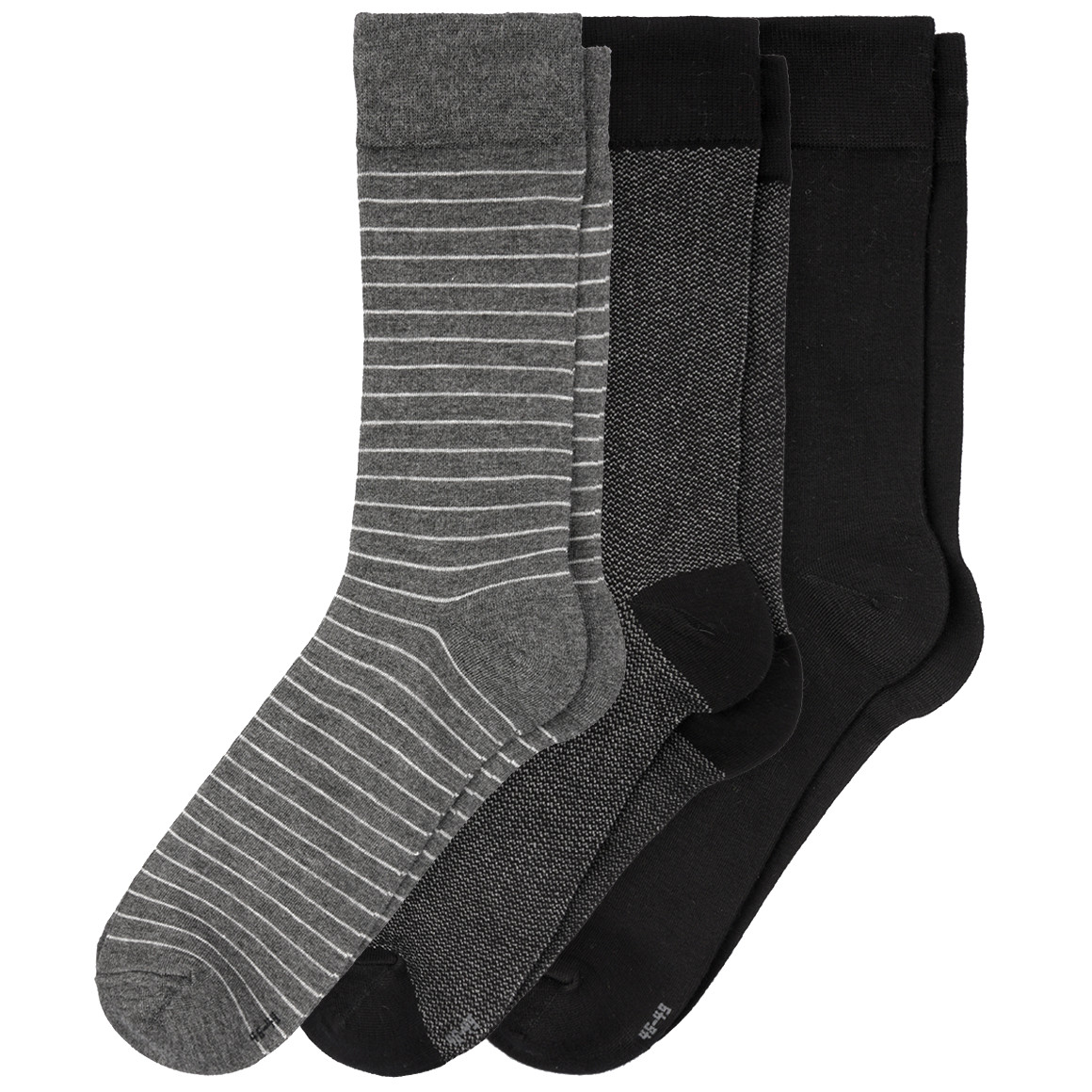 3 Paar Herren Socken  mit Viskose von VanVaan