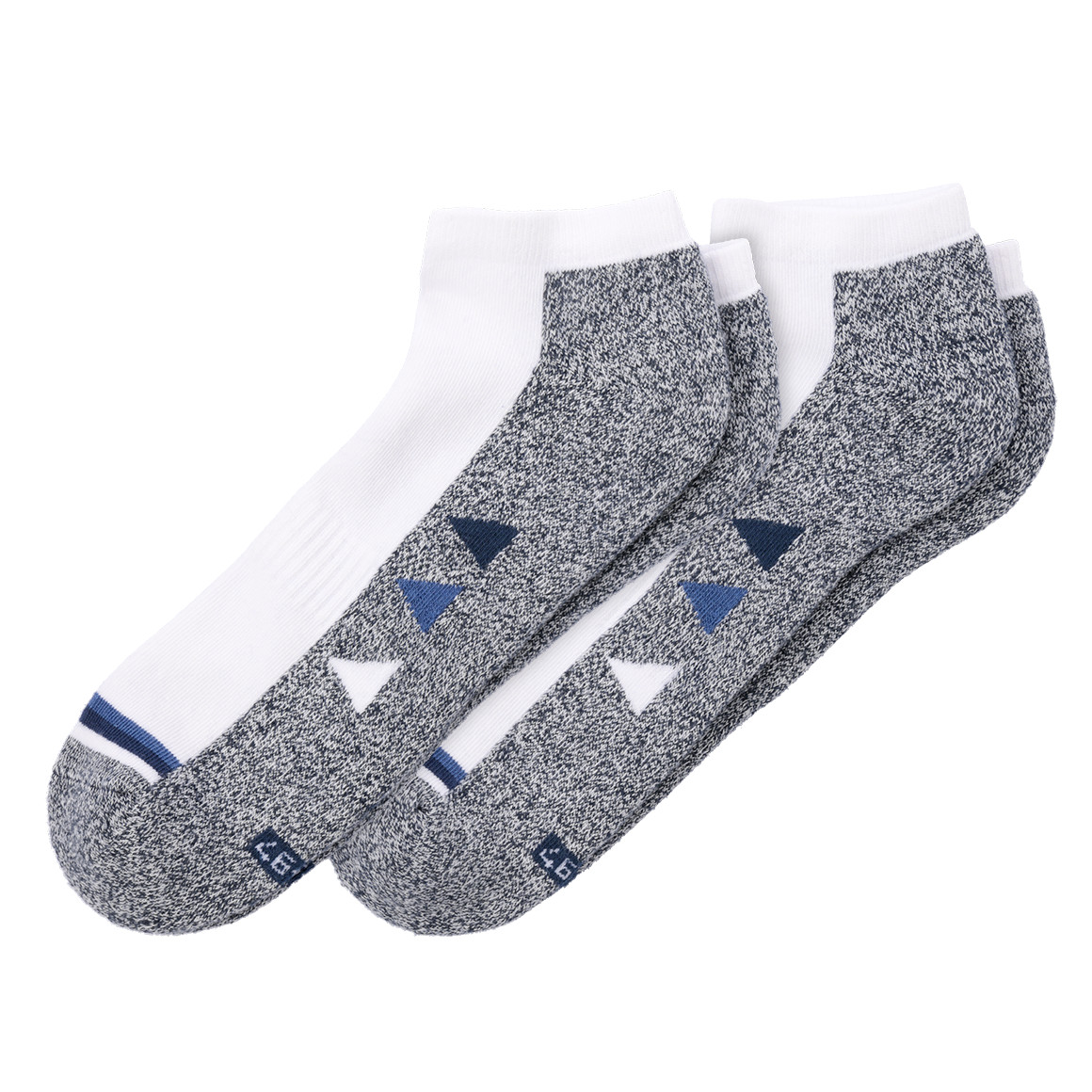 2 Paar Herren Trekking Sneaker-Socken von VanVaan