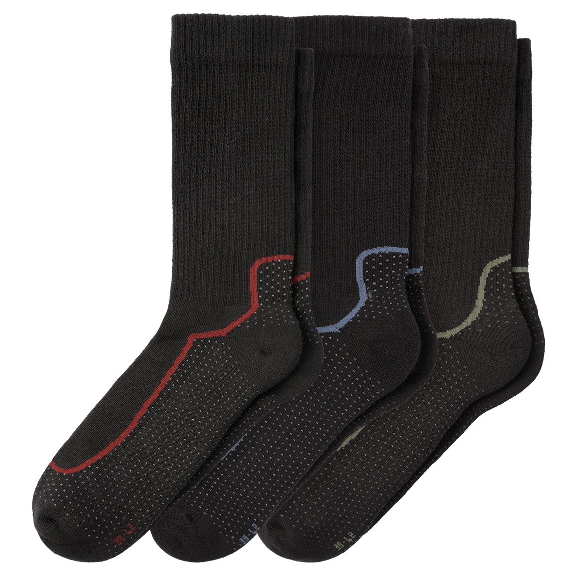 3 Paar Herren Trekking-Socken im Set von VanVaan