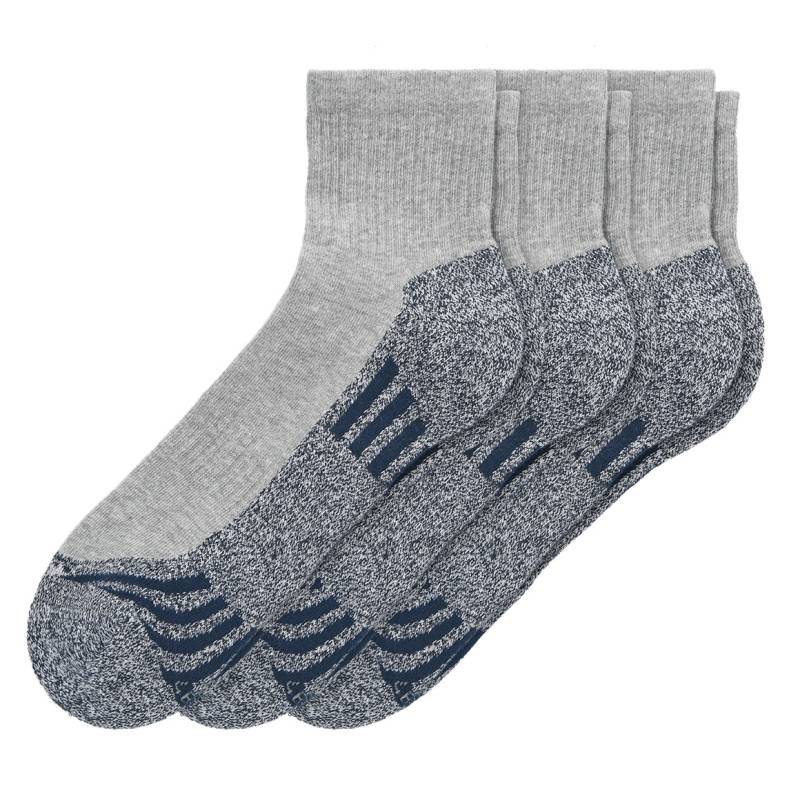 3 Paar Herren Trekking-Socken mit Kurzschaft von VanVaan