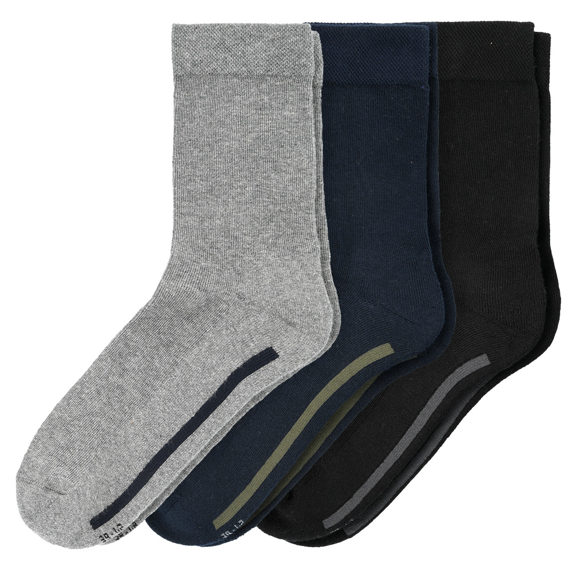 3 Paar Herren Trekkingsocken mit Komfortbund von VanVaan